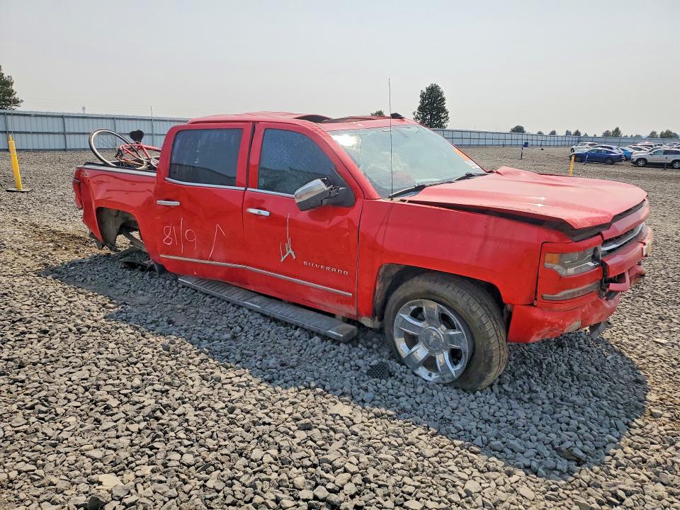 Продажа на аукционе авто 2016 Chevrolet Silverado, vin: 3GCUKSEC0GG287758, номер лота: 62328266