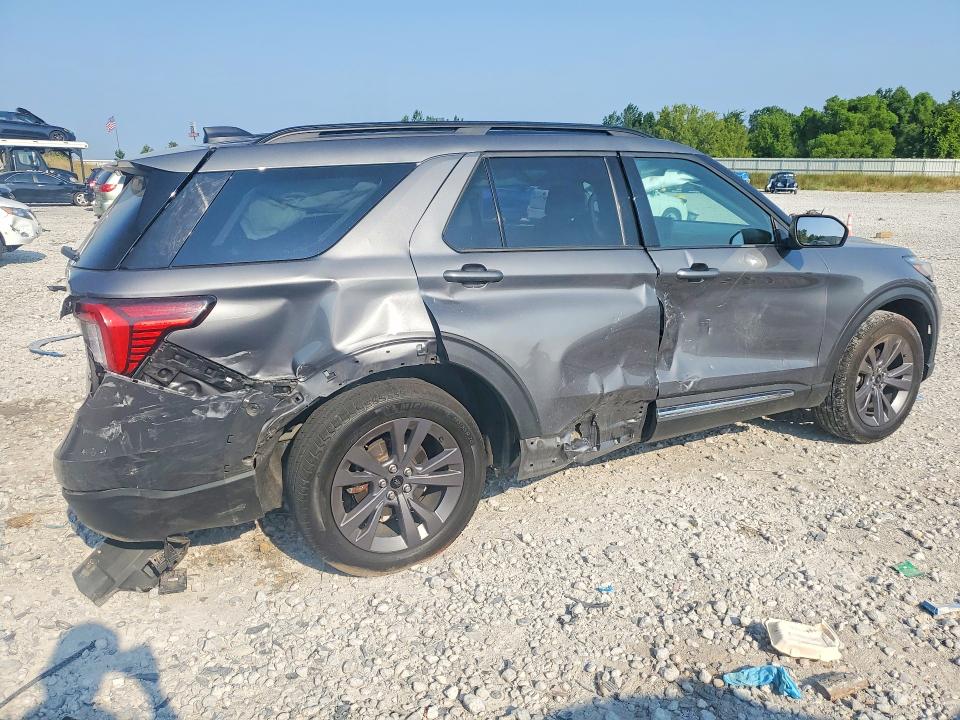 61535106 :رقم المزاد ، 1FMUK8DH1SGB20891 vin ، 2025 Ford Explorer مزاد بيع