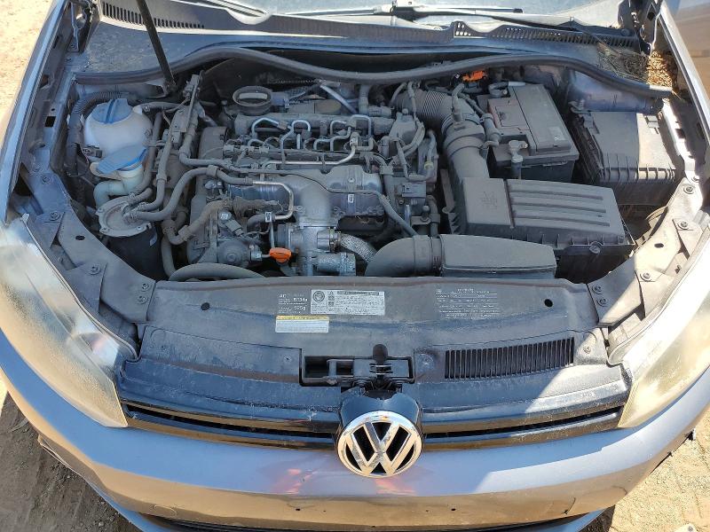 Продажа на аукционе авто 2011 Volkswagen Golf, vin: WVWDM7AJ3BW035704, номер лота: 61557176