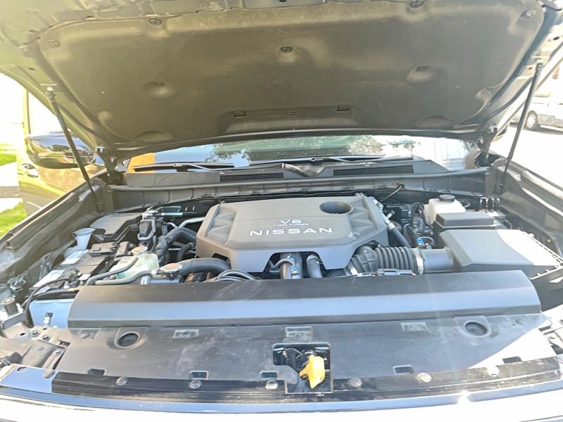 Aukcja sprzedaży 2026 Nissan Armada, vin: JN8AY3AD4T9320166, numer aukcji: 61188876