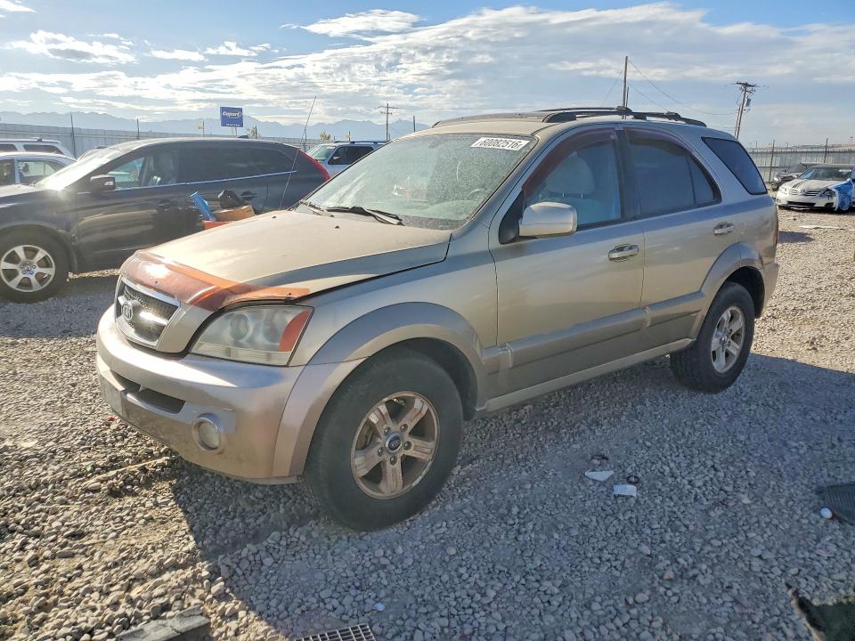 60082516 :رقم المزاد ، KNDJC733635131760 vin ، 2003 Kia Sorento مزاد بيع