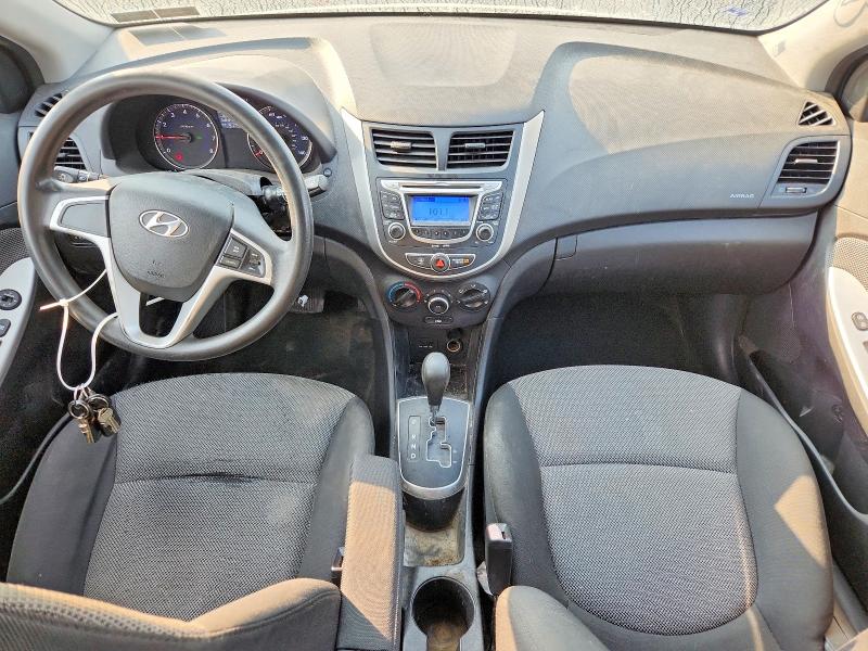 2012 Hyundai Accent მანქანა იყიდება აუქციონზე, vin: KMHCT5AE9CU034197, აუქციონის ნომერი: 61542406