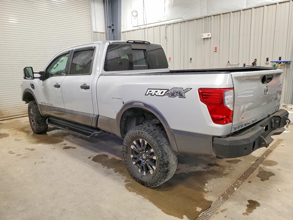 Продажа на аукционе авто 2018 Nissan Titan Xd, vin: 1N6BA1F48JN531003, номер лота: 60675146