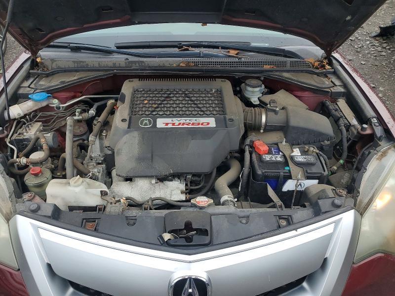 61861716 :رقم المزاد ، 5J8TB1H56BA006400 vin ، 2011 Acura Rdx مزاد بيع