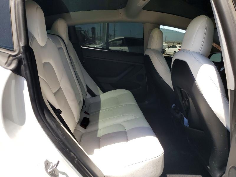 62526856 :رقم المزاد ، 5YJ3E1EC5NF209069 vin ، 2022 Tesla Model 3 مزاد بيع
