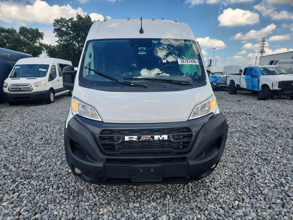 58787436 :رقم المزاد ، 3C6LRVDG2SE520905 vin ، 2025 Ram Promaster 2500 مزاد بيع