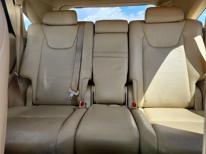 63475506 :رقم المزاد ، JTJBC1BA2A2027425 vin ، 2010 Lexus Rx مزاد بيع