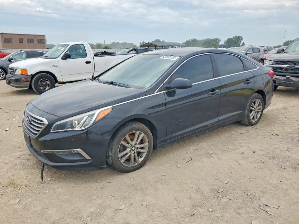 Продаж на аукціоні авто 2015 Hyundai Sonata, vin: 5NPE24AFXFH180464, номер лоту: 63252126