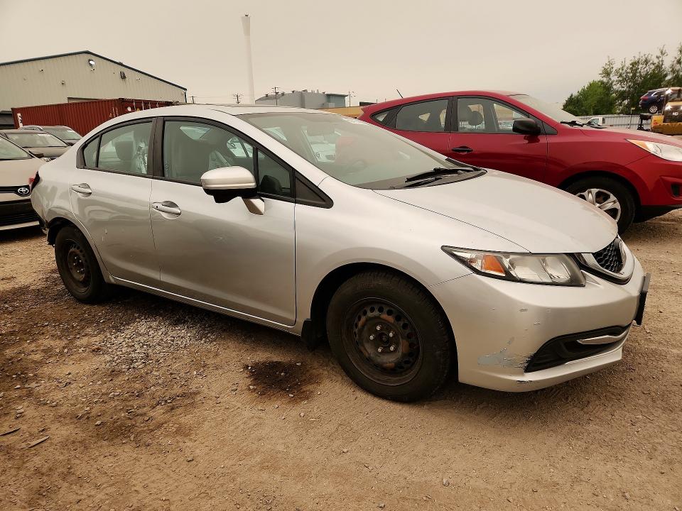 2015 Honda Civic მანქანა იყიდება აუქციონზე, vin: 2HGFB2F52FH012773, აუქციონის ნომერი: 60417486