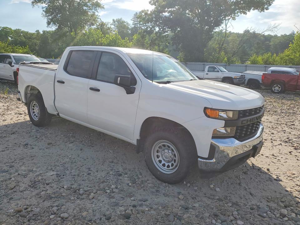 Продаж на аукціоні авто 2021 Chevrolet Silverado, vin: 3GCUYAEF3MG240920, номер лоту: 61814476