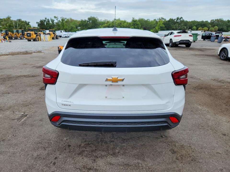 60837696 :رقم المزاد ، KL77LFE20RC214420 vin ، 2024 Chevrolet Trax مزاد بيع