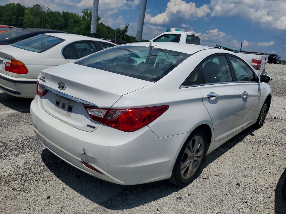 59986926 :رقم المزاد ، 5NPEC4AC3BH039703 vin ، 2011 Hyundai Sonata مزاد بيع