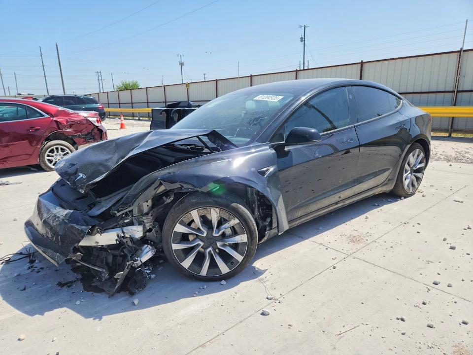 Продаж на аукціоні авто 2025 Tesla Model 3, vin: 5YJ3E1EB3SF918764, номер лоту: 61204926