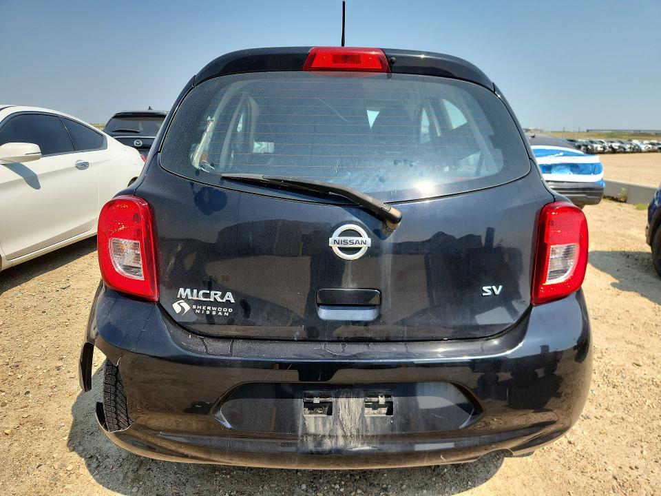 2016 Nissan Micra მანქანა იყიდება აუქციონზე, vin: 3N1CK3CP4GL254747, აუქციონის ნომერი: 63494396