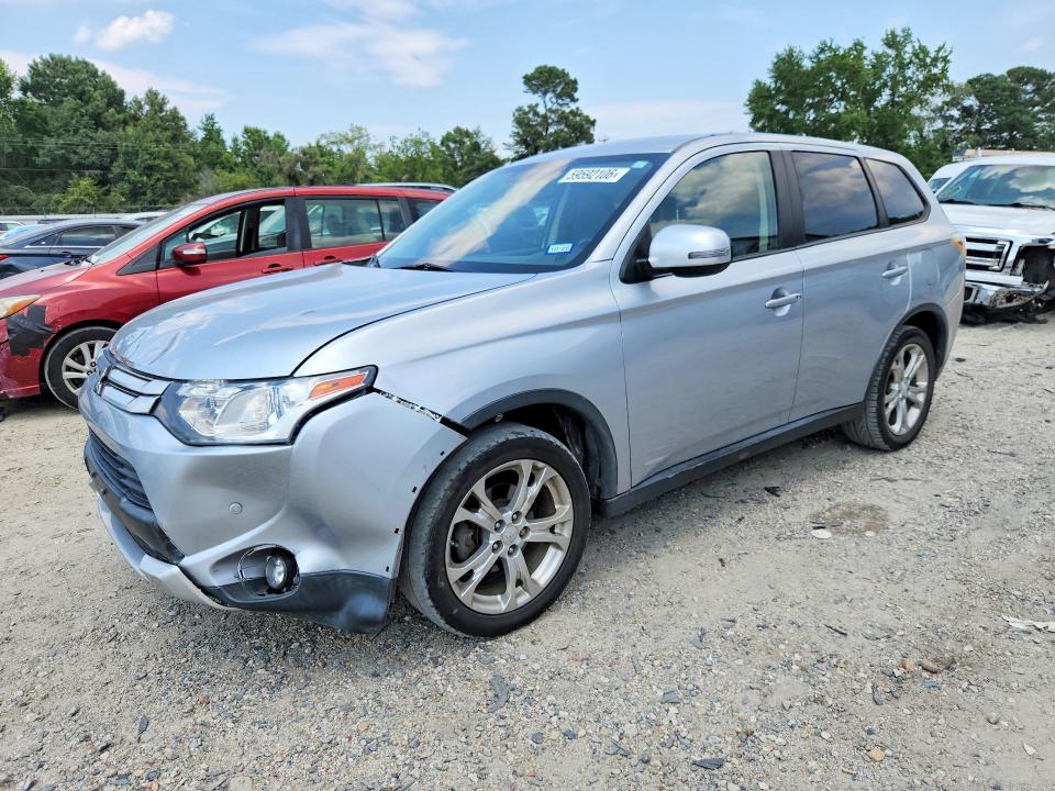 Auction sale of the 2015 Mitsubishi Outlander, vin: JA4AD3A34FZ006806, lot number: 59592106