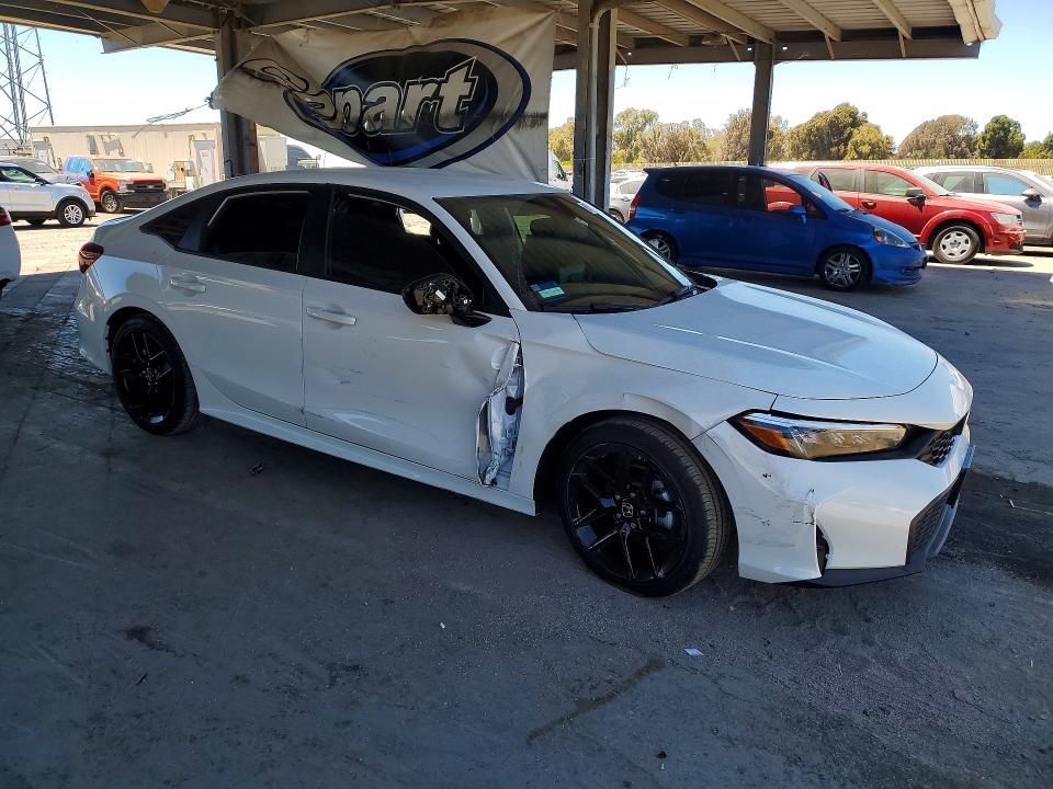 Продаж на аукціоні авто 2026 Honda Civic, vin: 2HGFE2F54TH581790, номер лоту: 61907246