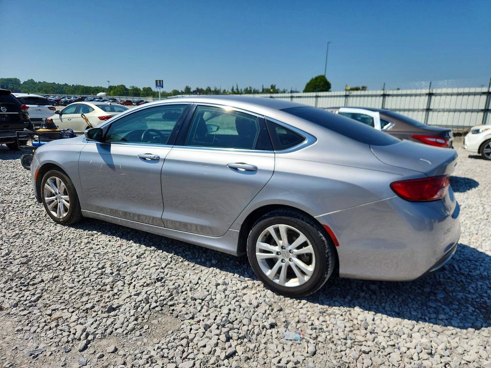 Aukcja sprzedaży 2015 Chrysler 200, vin: 1C3CCCABXFN586020, numer aukcji: 60225486