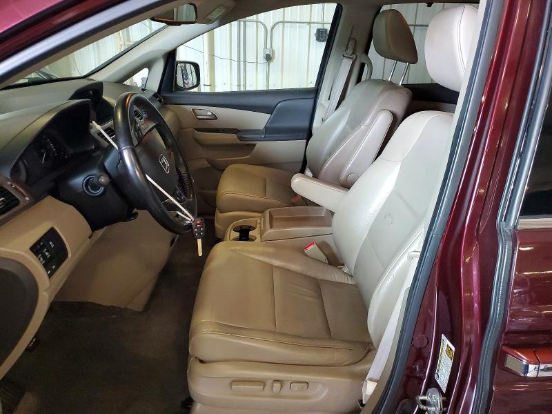 Продаж на аукціоні авто 2011 Honda Odyssey, vin: 5FNRL5H95BB018335, номер лоту: 60153386