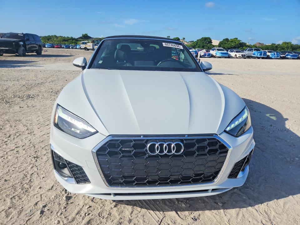 60740696 :رقم المزاد ، WAU3AGF52RN003114 vin ، 2024 Audi A5 مزاد بيع