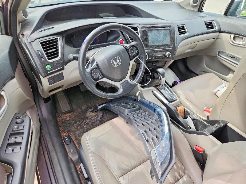 61316176 :رقم المزاد ، 19XFB2F93FE036657 vin ، 2015 Honda Civic مزاد بيع