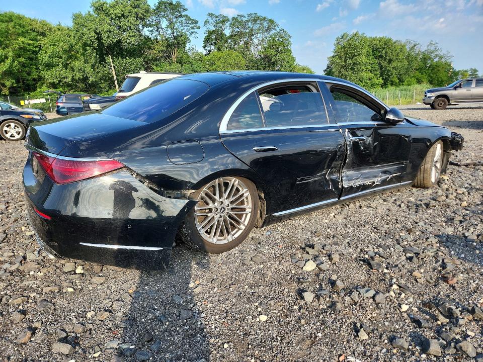 58364926 :رقم المزاد ، W1K6G7GB2MA003784 vin ، 2021 Mercedes-benz S مزاد بيع