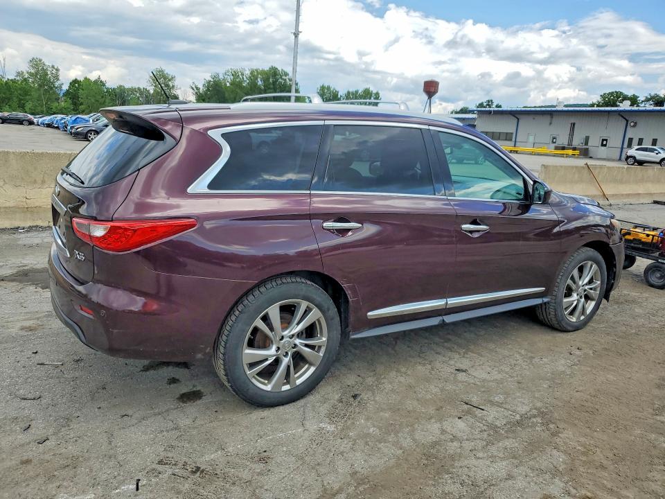 Продаж на аукціоні авто 2013 Infiniti Jx35, vin: 5N1AL0MNXDC338006, номер лоту: 63022306