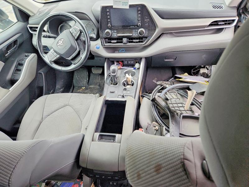 Продаж на аукціоні авто 2021 Toyota Highlander, vin: 5TDBBRCH6MS521249, номер лоту: 58942286