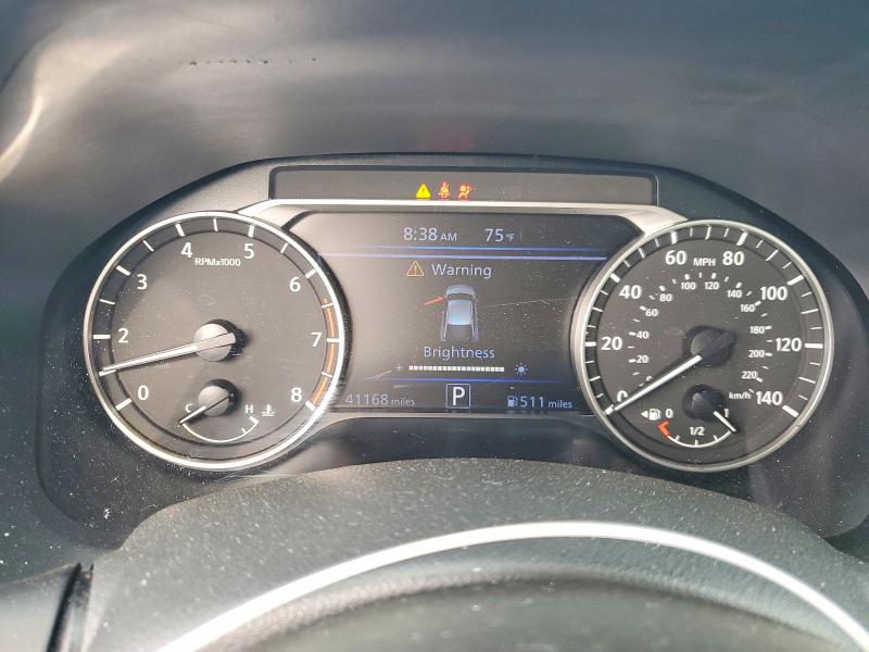 2022 Nissan Altima მანქანა იყიდება აუქციონზე, vin: 1N4BL4DV0NN372712, აუქციონის ნომერი: 60523516