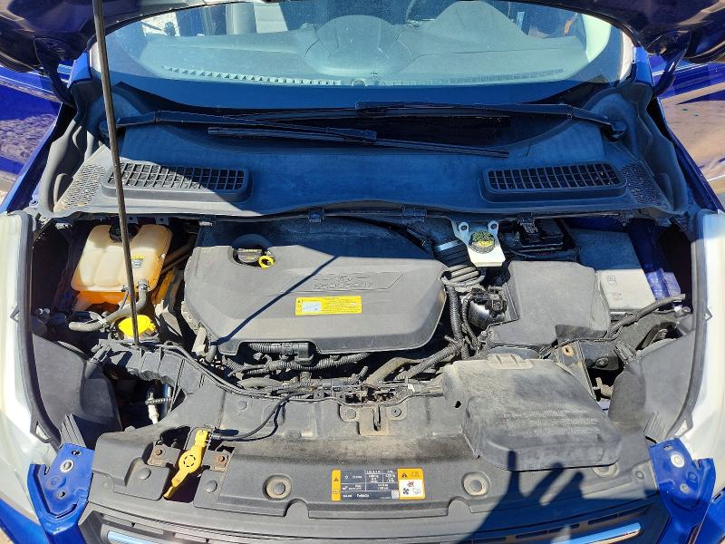 63005226 :رقم المزاد ، 1FMCU0GX7DUA16324 vin ، 2013 Ford Escape مزاد بيع