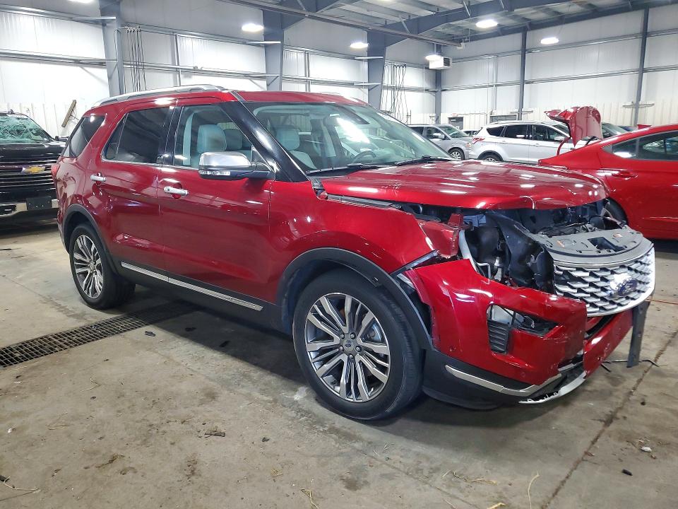 2018 Ford Explorer მანქანა იყიდება აუქციონზე, vin: 1FM5K8HT3JGB48760, აუქციონის ნომერი: 85971395