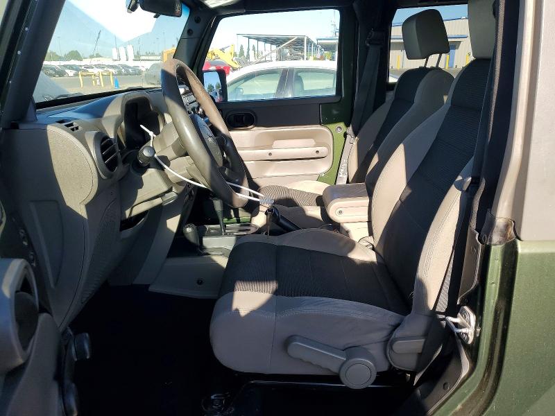 Auction sale of the 2007 Jeep Wrangler, vin: 1J4FA24167L153619, lot number: 62854466