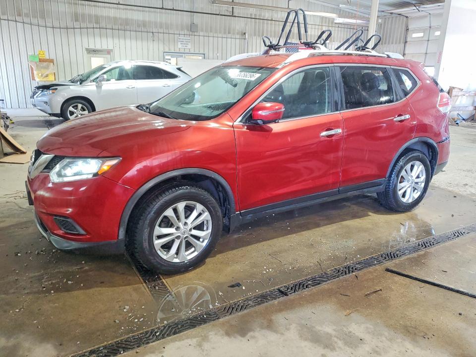 Продаж на аукціоні авто 2016 Nissan Rogue, vin: JN8AT2MV0GW150151, номер лоту: 60856296