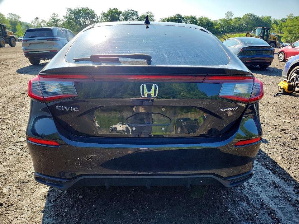 59812616 :رقم المزاد ، 19XFL2H81PE011100 vin ، 2023 Honda Civic مزاد بيع