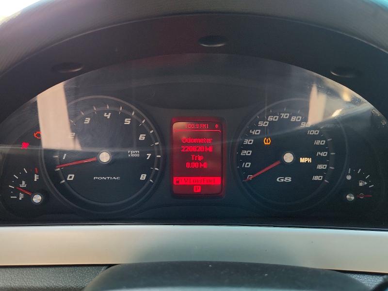 60889806 :رقم المزاد ، 6G2ER57718L130933 vin ، 2008 Pontiac G8 مزاد بيع