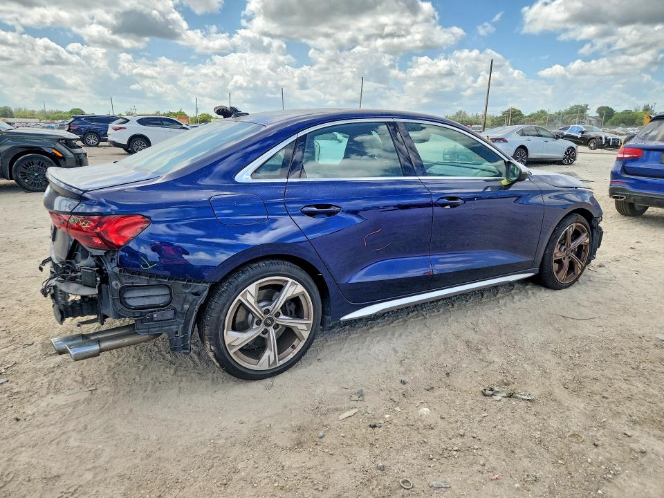 Aukcja sprzedaży 2023 Audi S3, vin: WAUH3DGY3PA027319, numer aukcji: 61877946