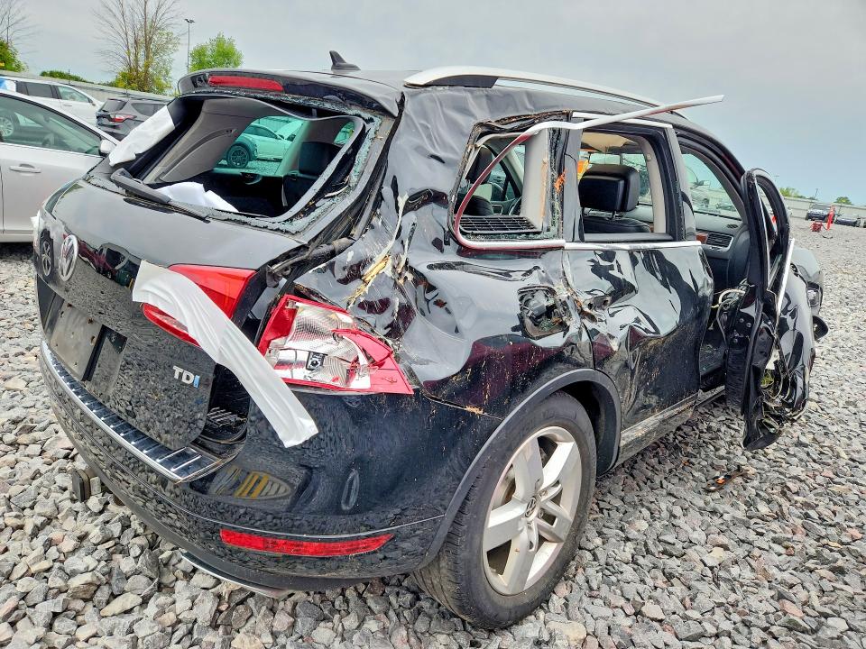 Aukcja sprzedaży 2014 Volkswagen Touareg, vin: WVGEP9BP2ED001212, numer aukcji: 63128446