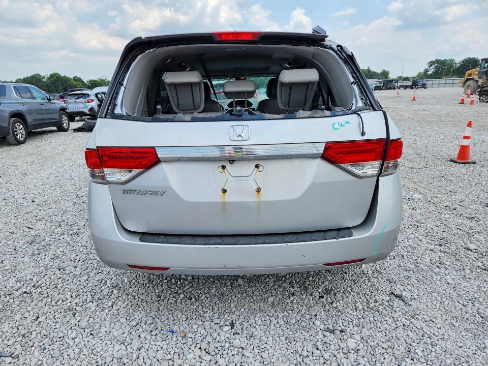 Продажа на аукционе авто 2014 Honda Odyssey, vin: 5FNRL5H66EB096181, номер лота: 59960726