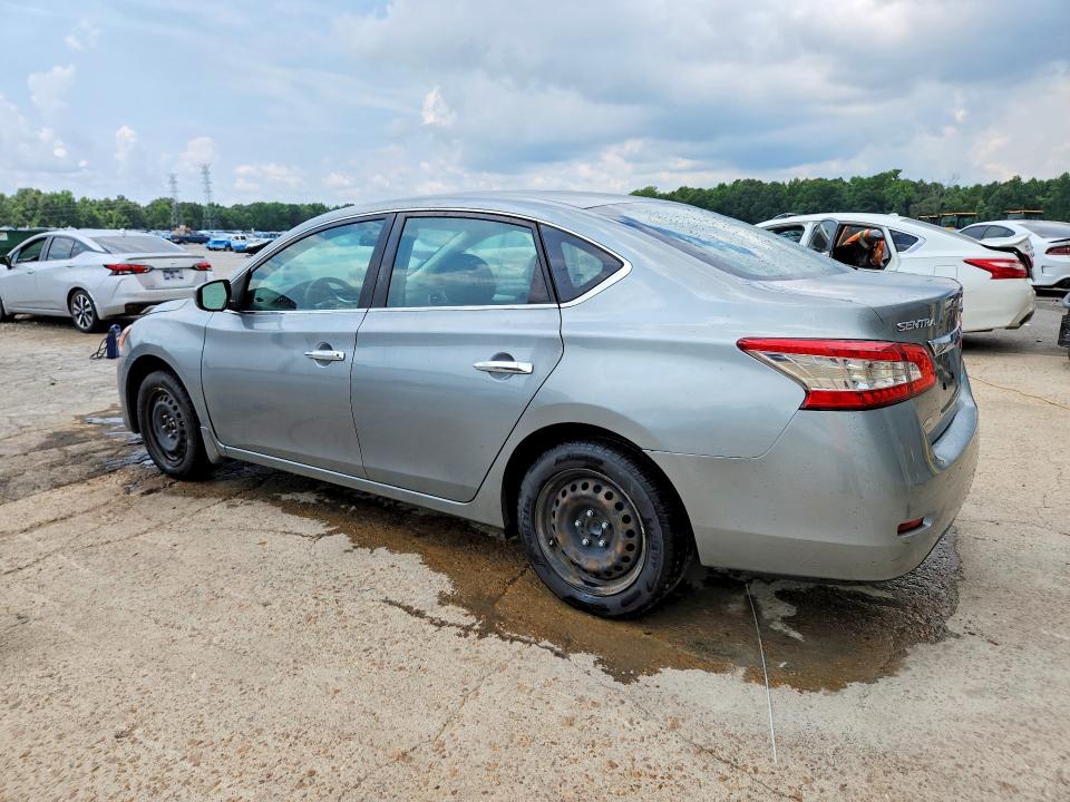 Продаж на аукціоні авто 2013 Nissan Sentra, vin: 3N1AB7AP4DL670150, номер лоту: 60193106