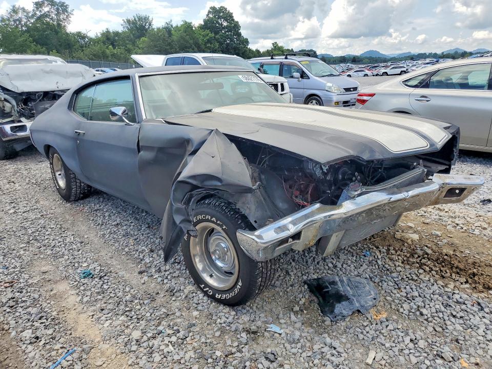 58421176 :رقم المزاد ، 136370F181914 vin ، 1970 Chevrolet Chevelle Malibu مزاد بيع