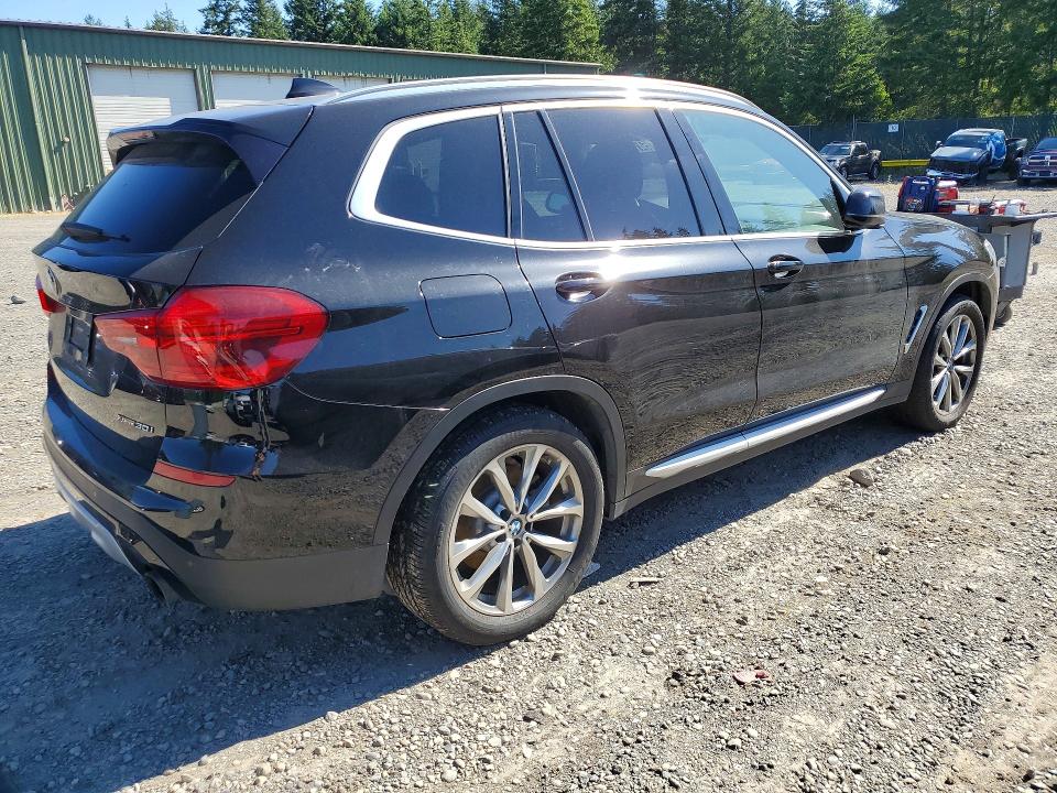 2019 Bmw X3 მანქანა იყიდება აუქციონზე, vin: 5UXTR9C50KLP85246, აუქციონის ნომერი: 54110806