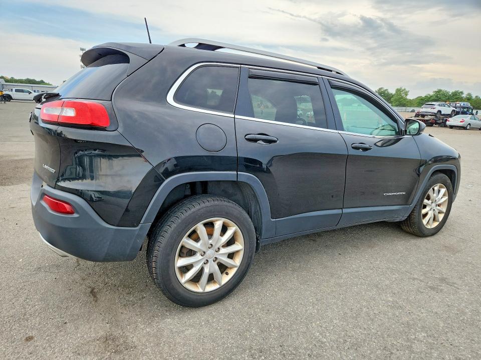 Продажа на аукционе авто 2017 Jeep Cherokee, vin: 1C4PJMDS7HW668613, номер лота: 61557226