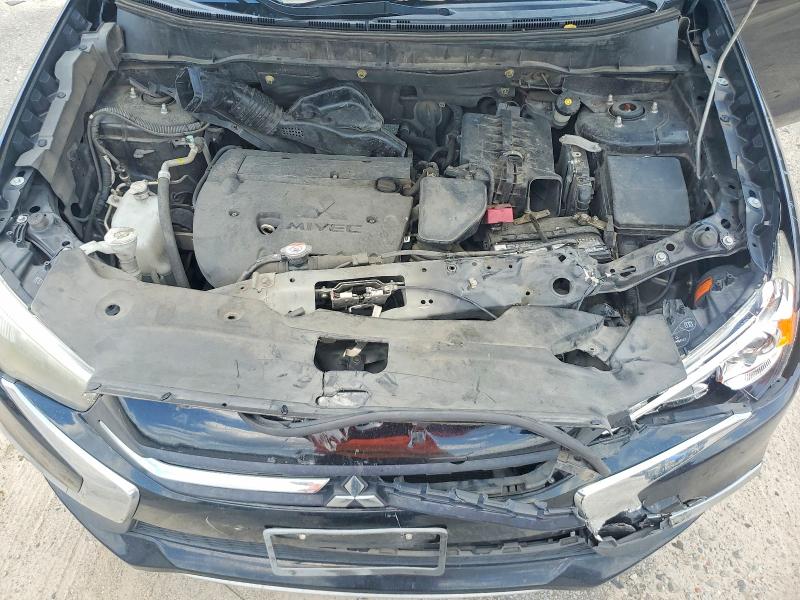 2018 Mitsubishi Outlander Sport მანქანა იყიდება აუქციონზე, vin: JA4AP4AW0JU025026, აუქციონის ნომერი: 61224216