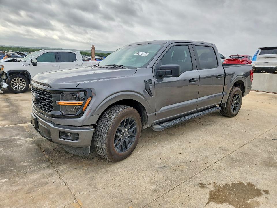 Продаж на аукціоні авто 2025 Ford F150, vin: 1FTEW2KP4SKF72108, номер лоту: 61371166