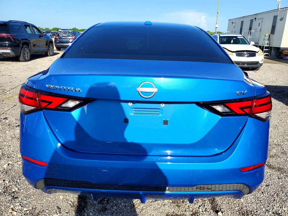 Aukcja sprzedaży 2024 Nissan Sentra, vin: 3N1AB8CV3RY348112, numer aukcji: 58655586