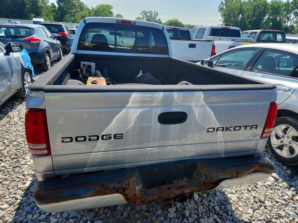 Продаж на аукціоні авто 2003 Dodge Dakota, vin: 1D7HL32X23S122203, номер лоту: 61018386