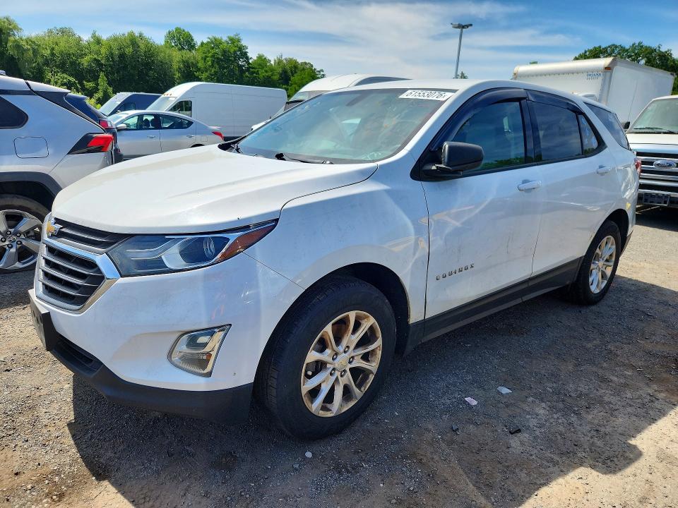 61553076 :رقم المزاد ، 3GNAXSEV1KS522610 vin ، 2019 Chevrolet Equinox مزاد بيع