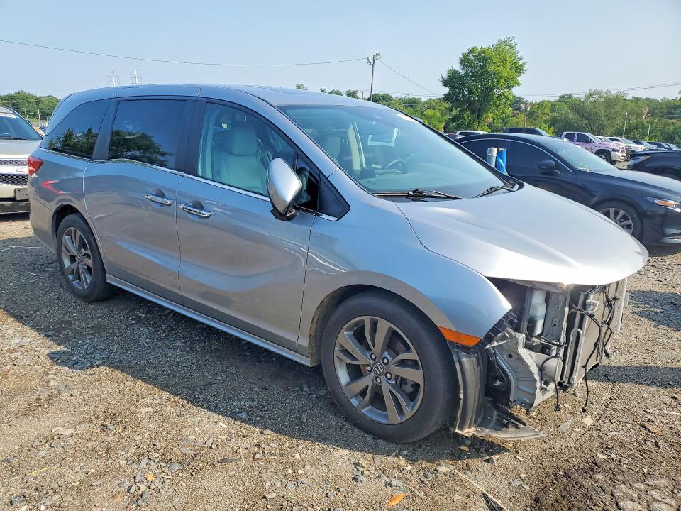 Продаж на аукціоні авто 2022 Honda Odyssey, vin: 5FNRL6H83NB055689, номер лоту: 61783956