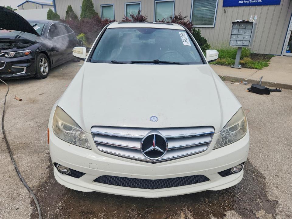59830686 :رقم المزاد ، WDDGF81X39F213869 vin ، 2009 Mercedes-benz C مزاد بيع