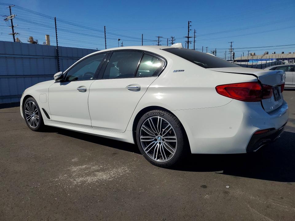 2018 Bmw 530e მანქანა იყიდება აუქციონზე, vin: WBAJA9C50JB252749, აუქციონის ნომერი: 61389246