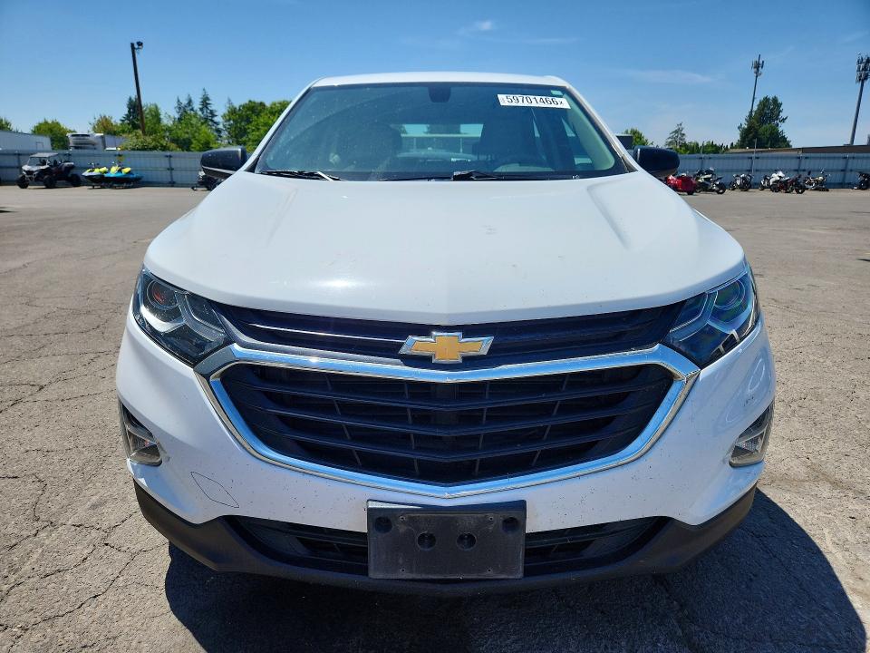Aukcja sprzedaży 2019 Chevrolet Equinox, vin: 2GNAXHEV6K6180833, numer aukcji: 59701466